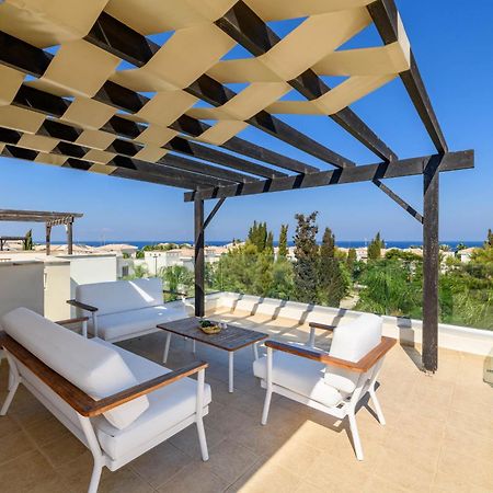 Villa Greco Mare #5 プロタラス エクステリア 写真