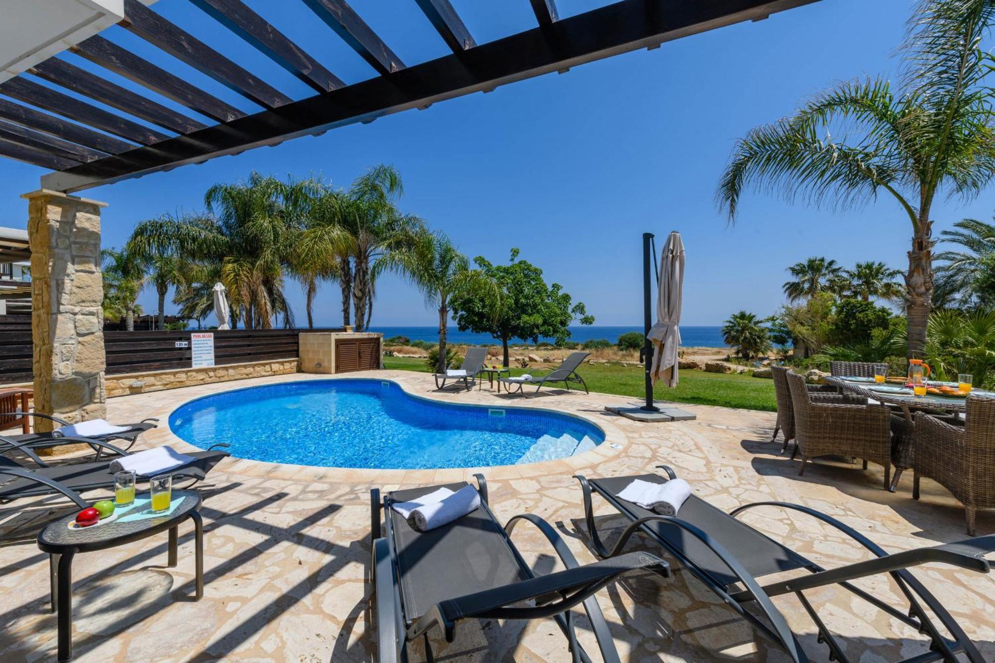 Villa Greco Mare #5 プロタラス エクステリア 写真