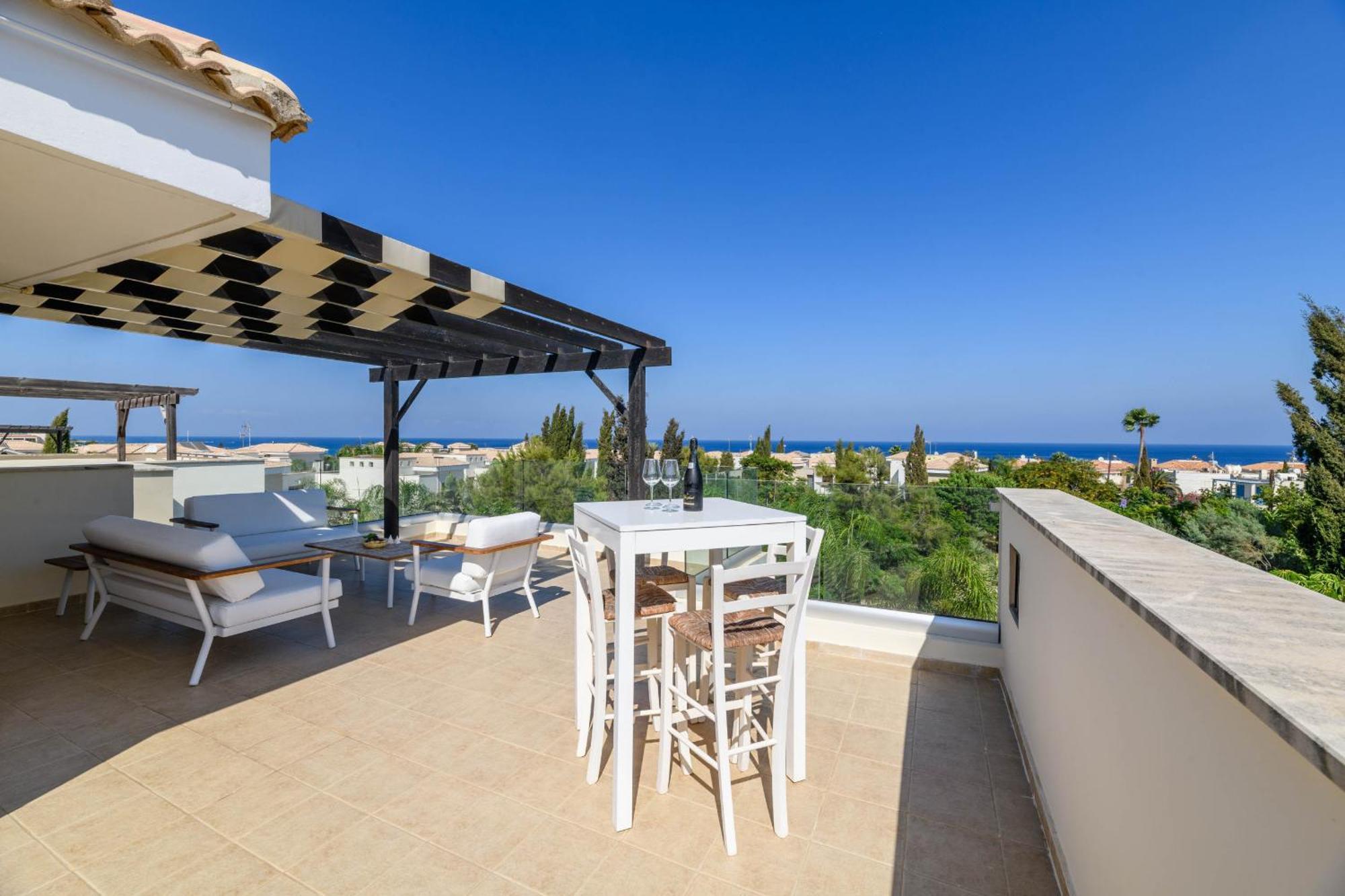 Villa Greco Mare #5 プロタラス エクステリア 写真