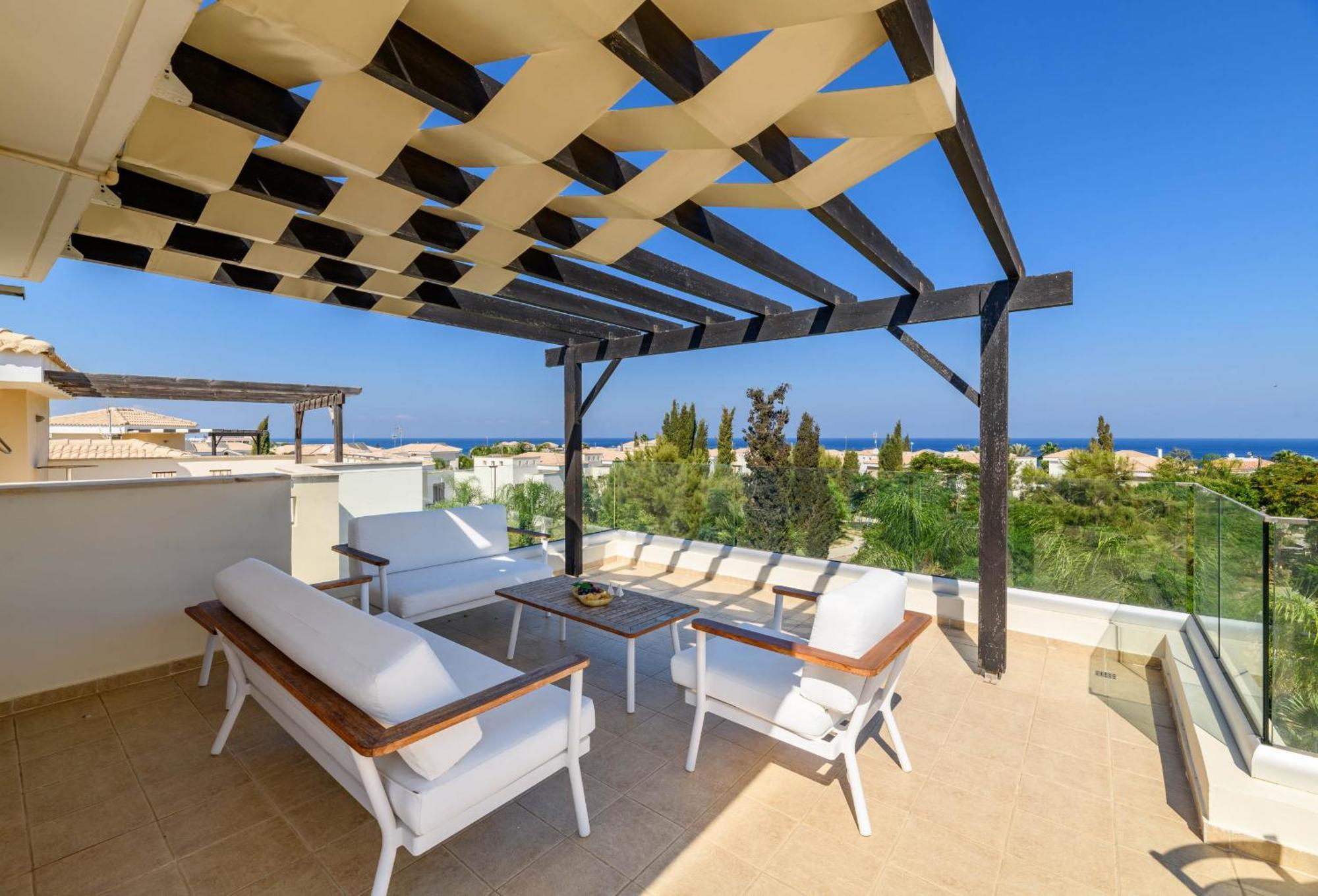 Villa Greco Mare #5 プロタラス エクステリア 写真