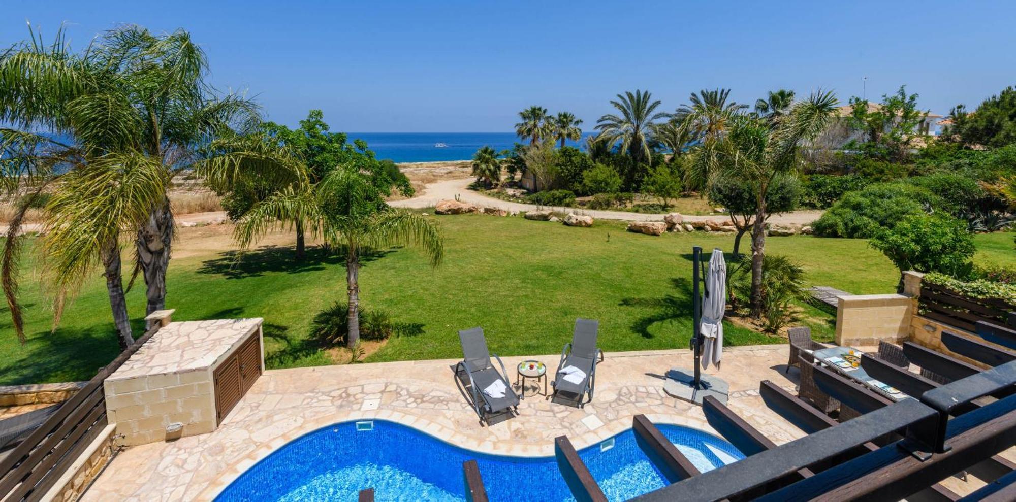 Villa Greco Mare #5 プロタラス エクステリア 写真