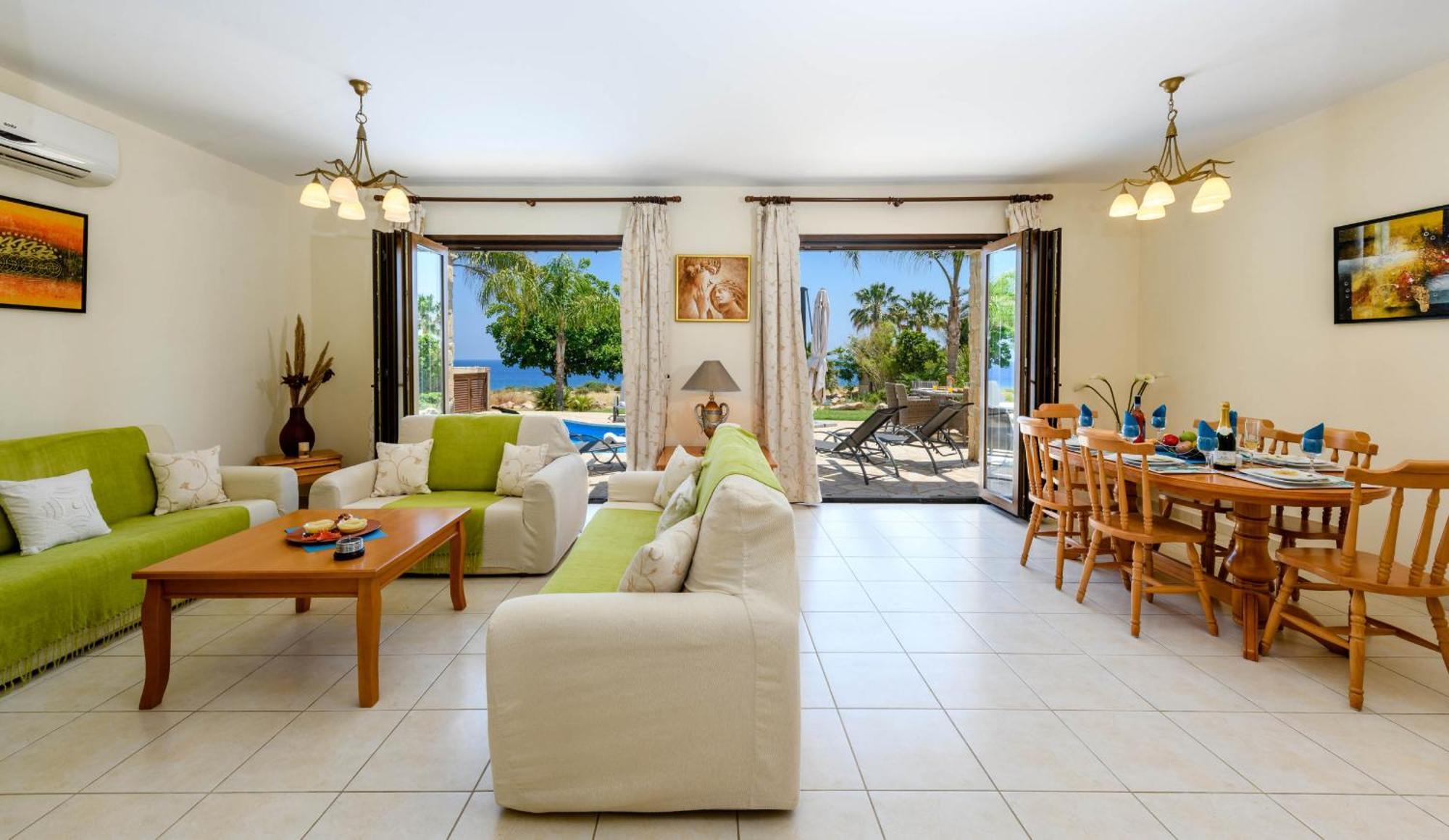 Villa Greco Mare #5 プロタラス エクステリア 写真