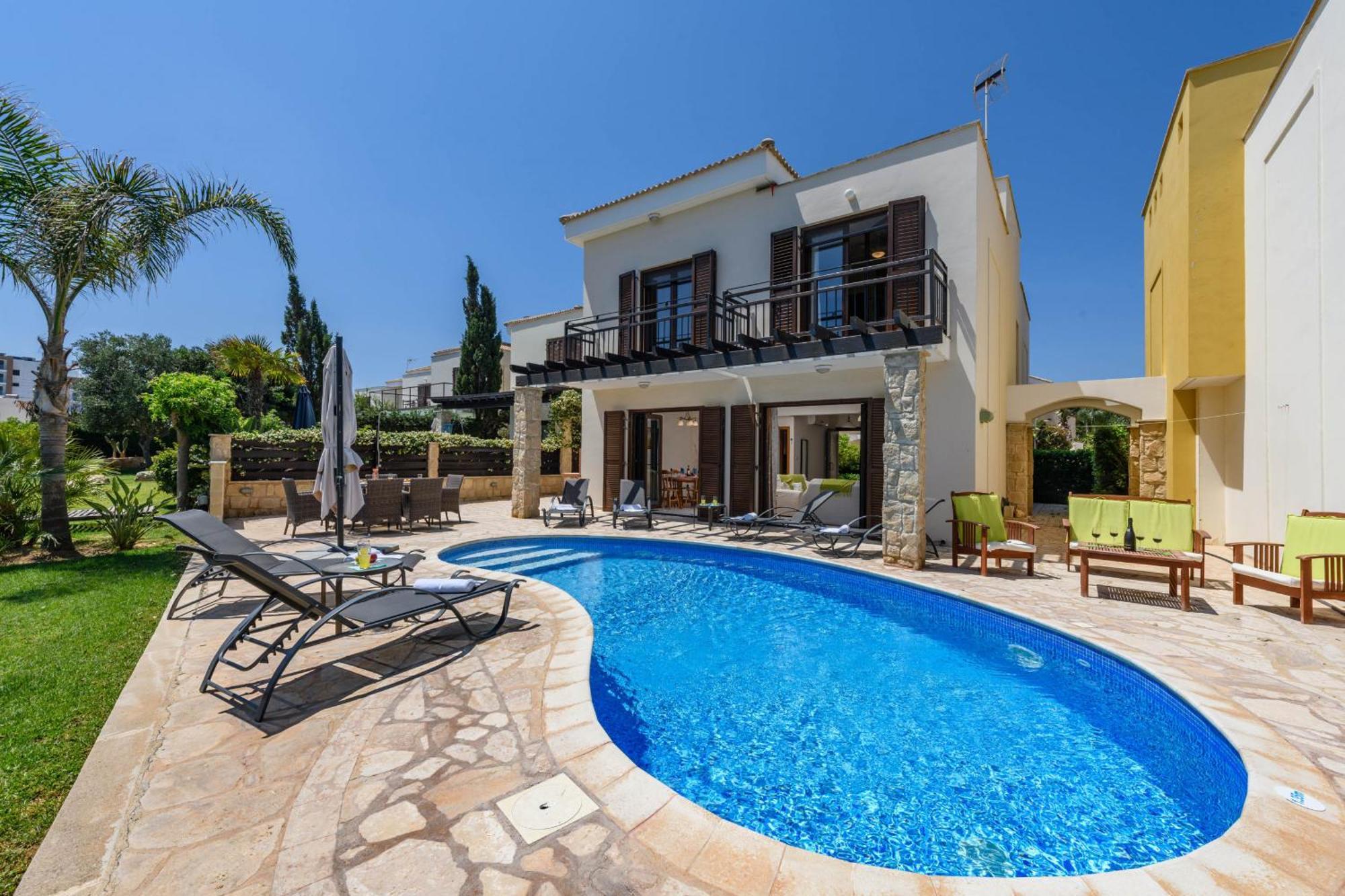 Villa Greco Mare #5 プロタラス エクステリア 写真